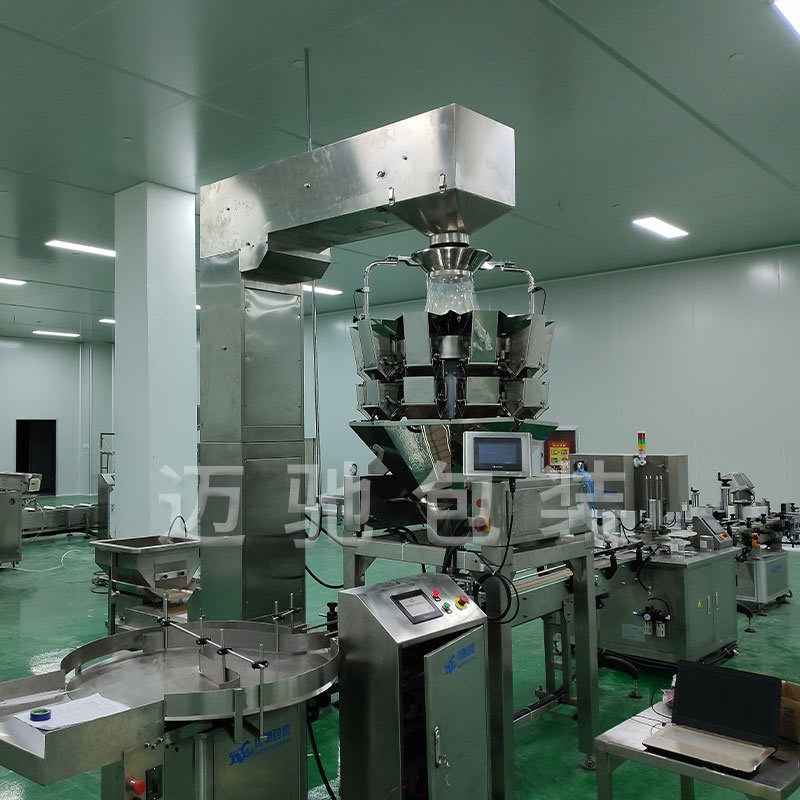 全自動(dòng)灌裝生產(chǎn)線(xiàn):為顆粒物料灌裝注入新動(dòng)力