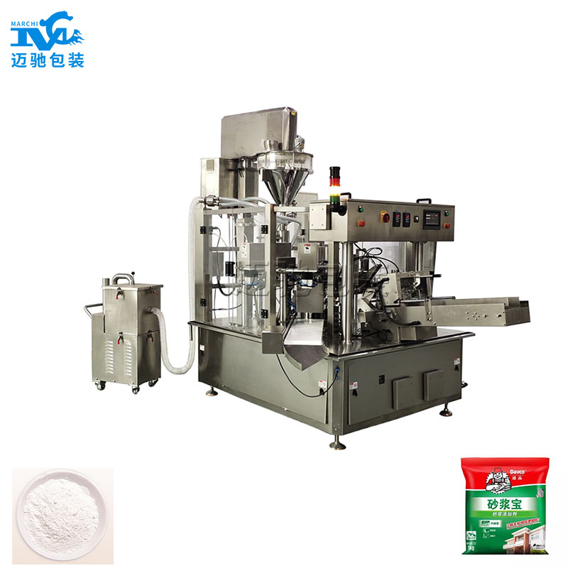 全自動膩子粉包裝機(jī)