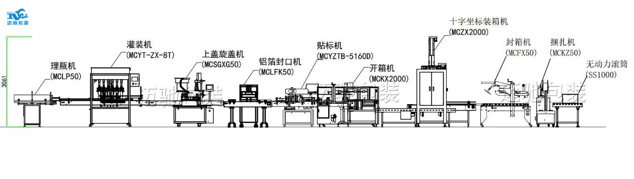 食用油灌裝機(jī)的正確使用?，不僅能使生產(chǎn)運行更平穩(wěn)，還能大幅度提高工作效