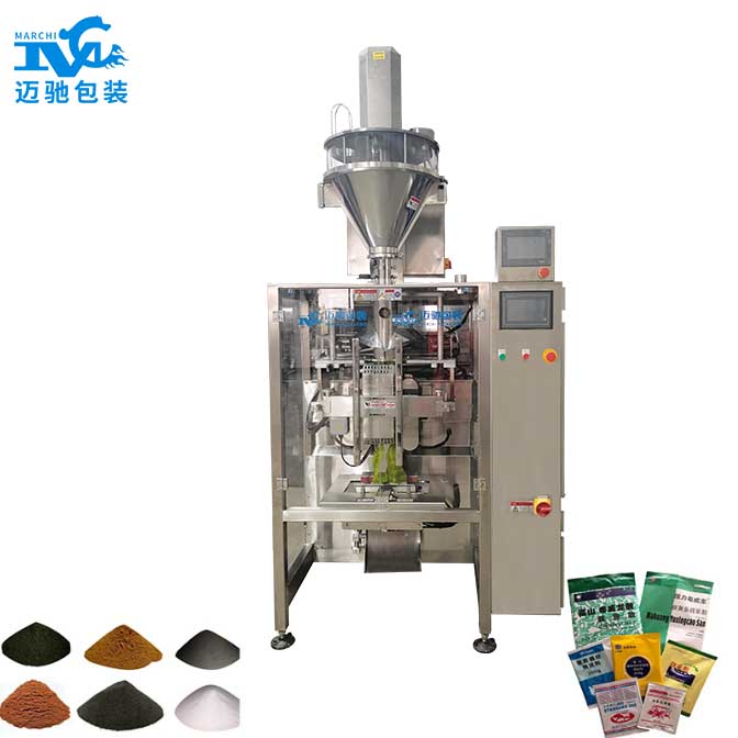 邁馳包裝助力新版GMP認(rèn)證，只需這款獸藥中藥粉包裝機(jī)就可搞定