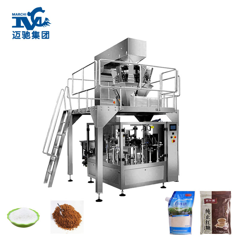 使用食品白糖顆粒包裝機(jī)注意事項