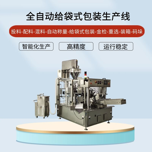 全自動(dòng)包裝生產(chǎn)線